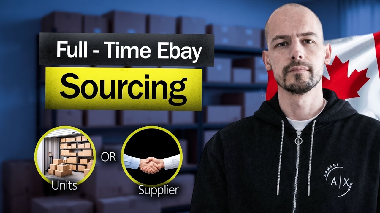 Full Time Sourcing Strategy for Canadian Resellers