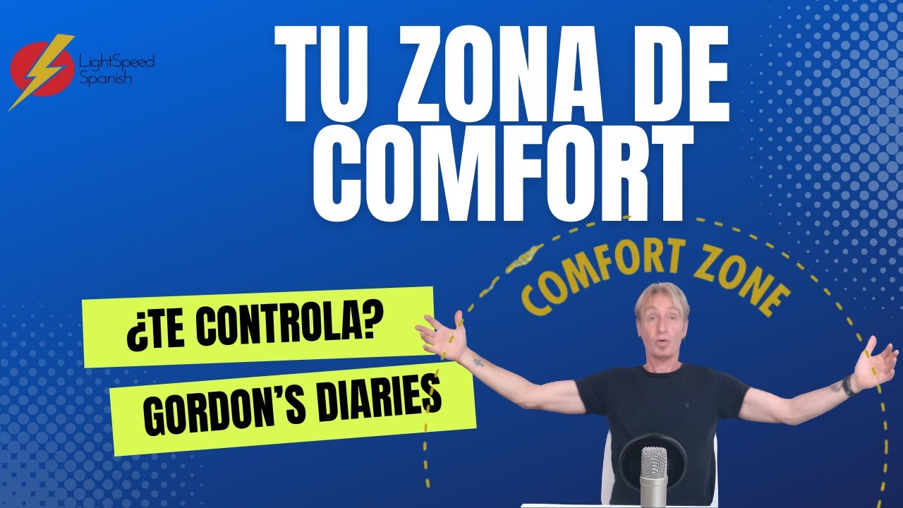 HOW BIG IS YOUR COMFORT ZONE LightSpeed #simplespanish   #learnspanish #spain  #spanishlanguage