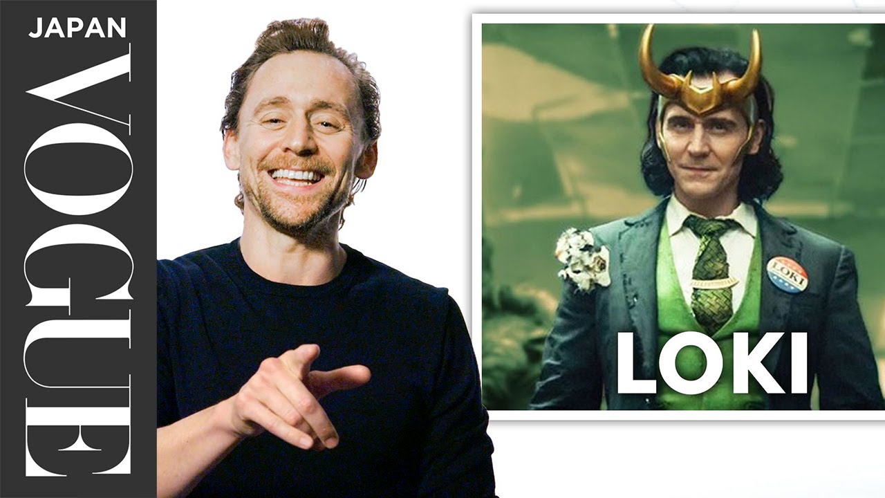 トム・ヒドルストンが「アベンジャーズ」や「ロキ」のキャリアを振り返る。| VOGUE JAPAN