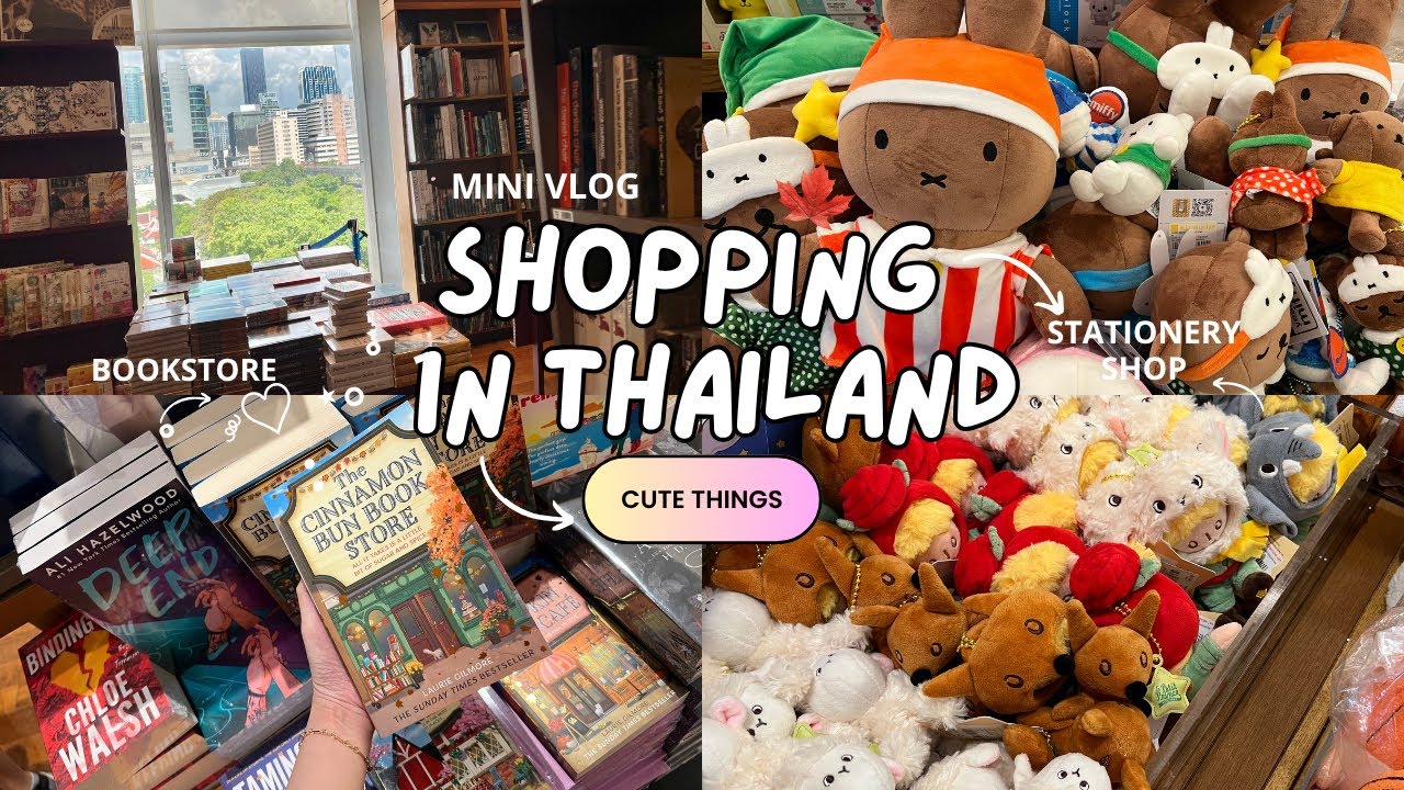 Shopping in Thailand : Stationery, ของน่ารัก Harry Potter, Ghibli, ฮิลลิ่งใจที่ร้านหนังสือ