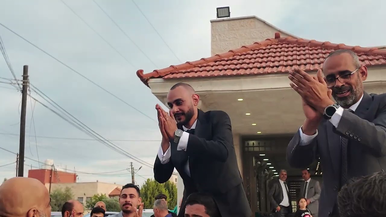 العرس الأردني الأصيل ( أفراح آل عواودة في قرية قميم)
