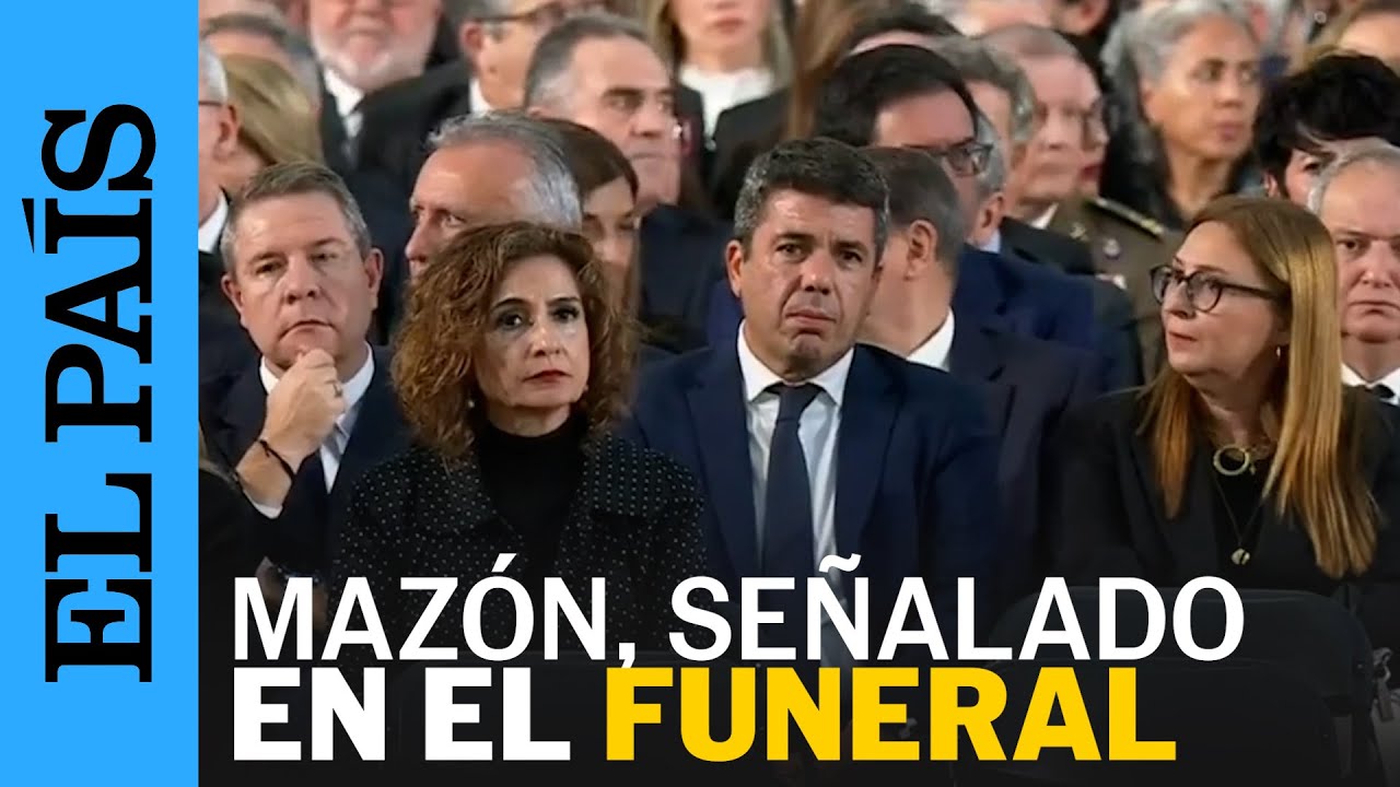 Familiares de las víctimas de la dana reciben a Mazón al grito de 