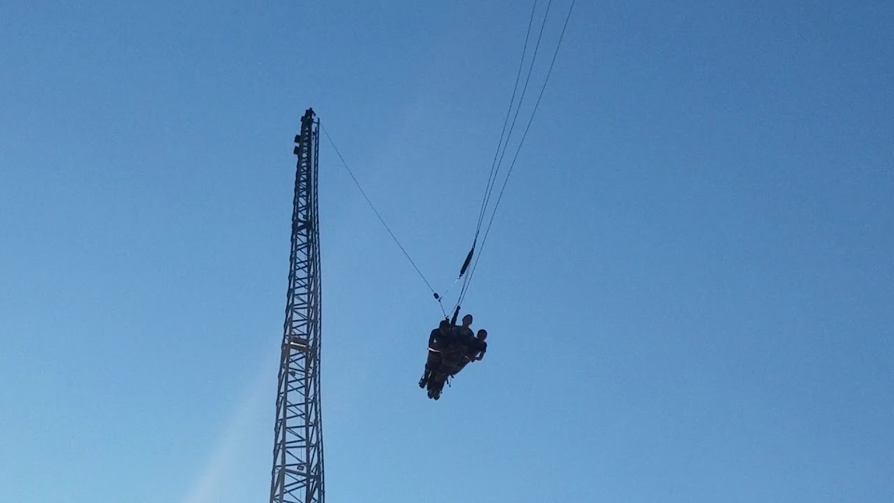 Ripcord ride at Valley fair!