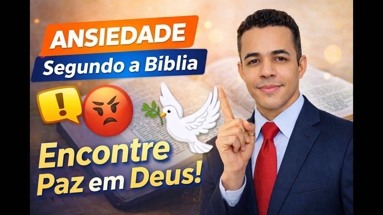 Ansiedade Segundo a Bíblia: Como Encontrar Paz em Deus