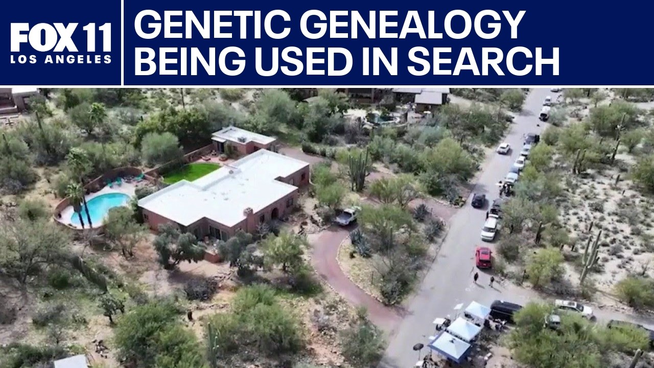 Nancy Guthrie case: Genetic genealogy being used in search