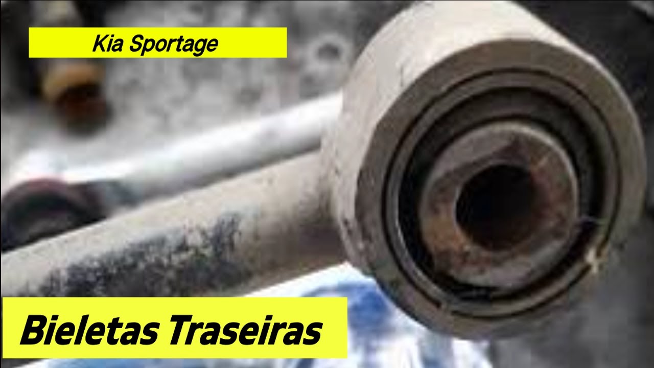 kia Sportage barulho na suspensão traseira