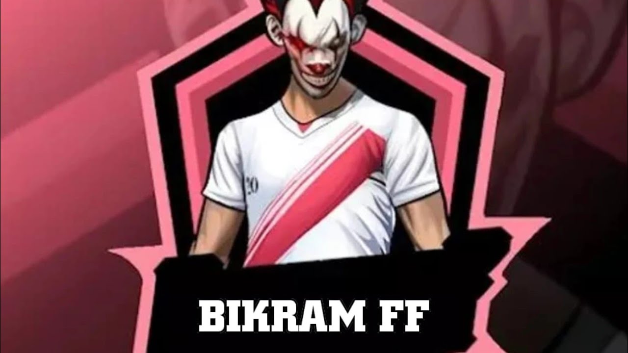 BIKRAM FF 46 is BR Renk Push⚡