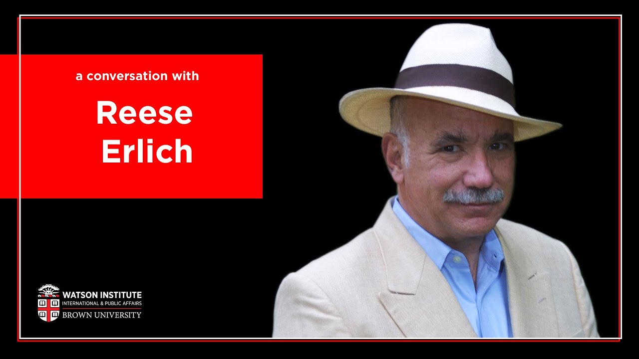 A Conversation with Reese Erlich and Stephen Kinzer - a Middle East Studies Peter Green Lecture