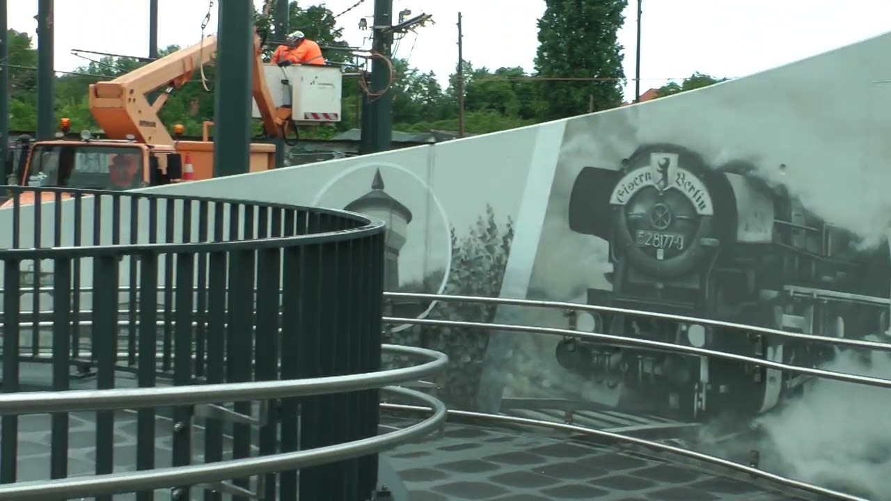 Umbau Bahnhof Schöneweide, Teil 18, 05.06.2024