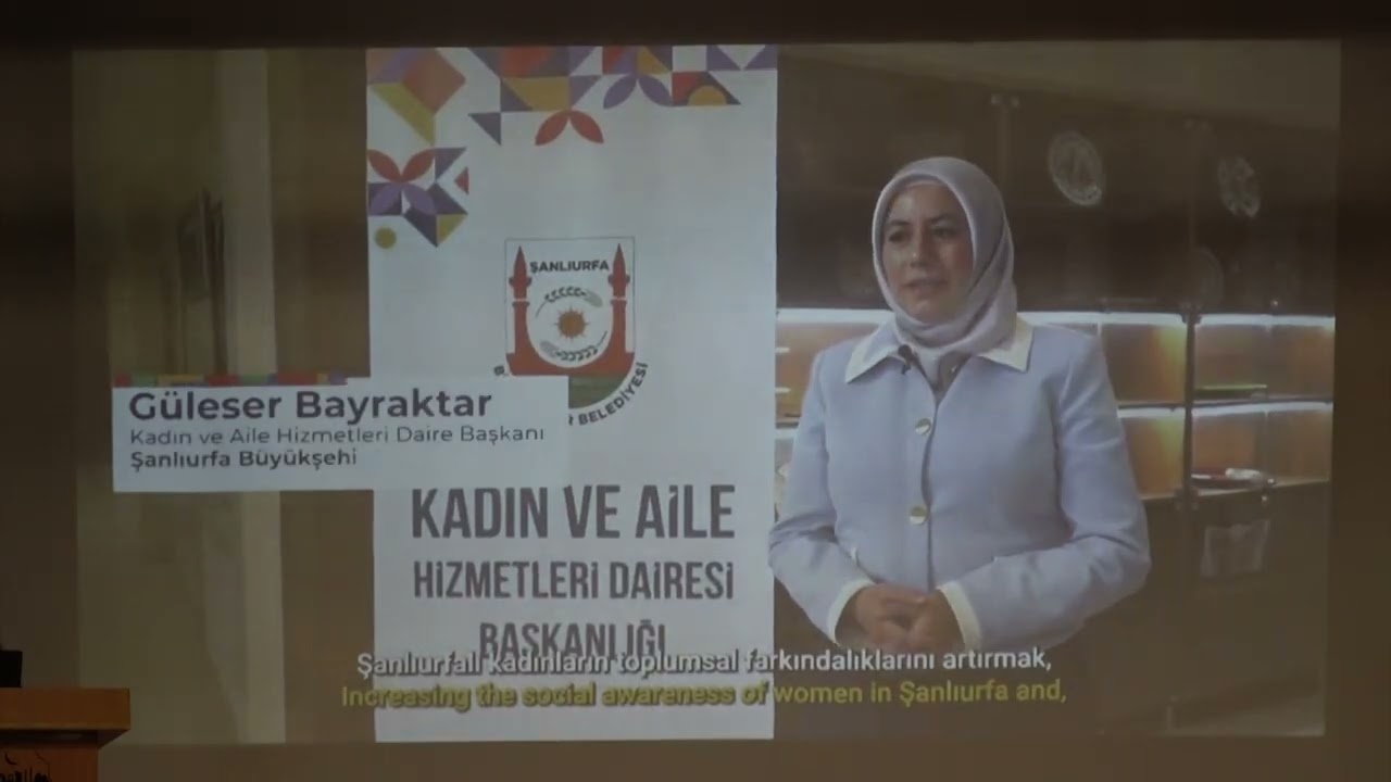 BÜYÜKŞEHİR BELEDİYESİ’NDEN KADINLAR GÜNÜ ETKİNLİĞİ