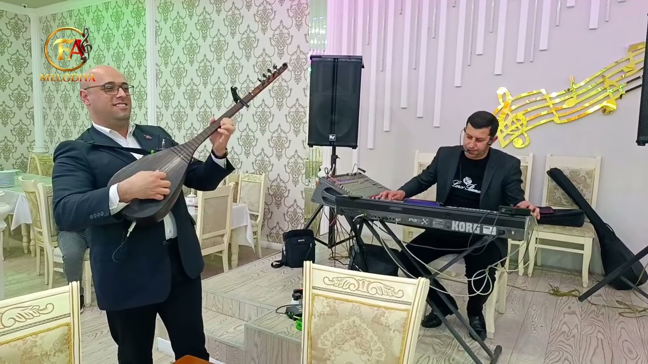 Orxan Agdasli & Niko sintez Agdasli - Lirik musiqiler 2026/ Agdas 1 inci restoran