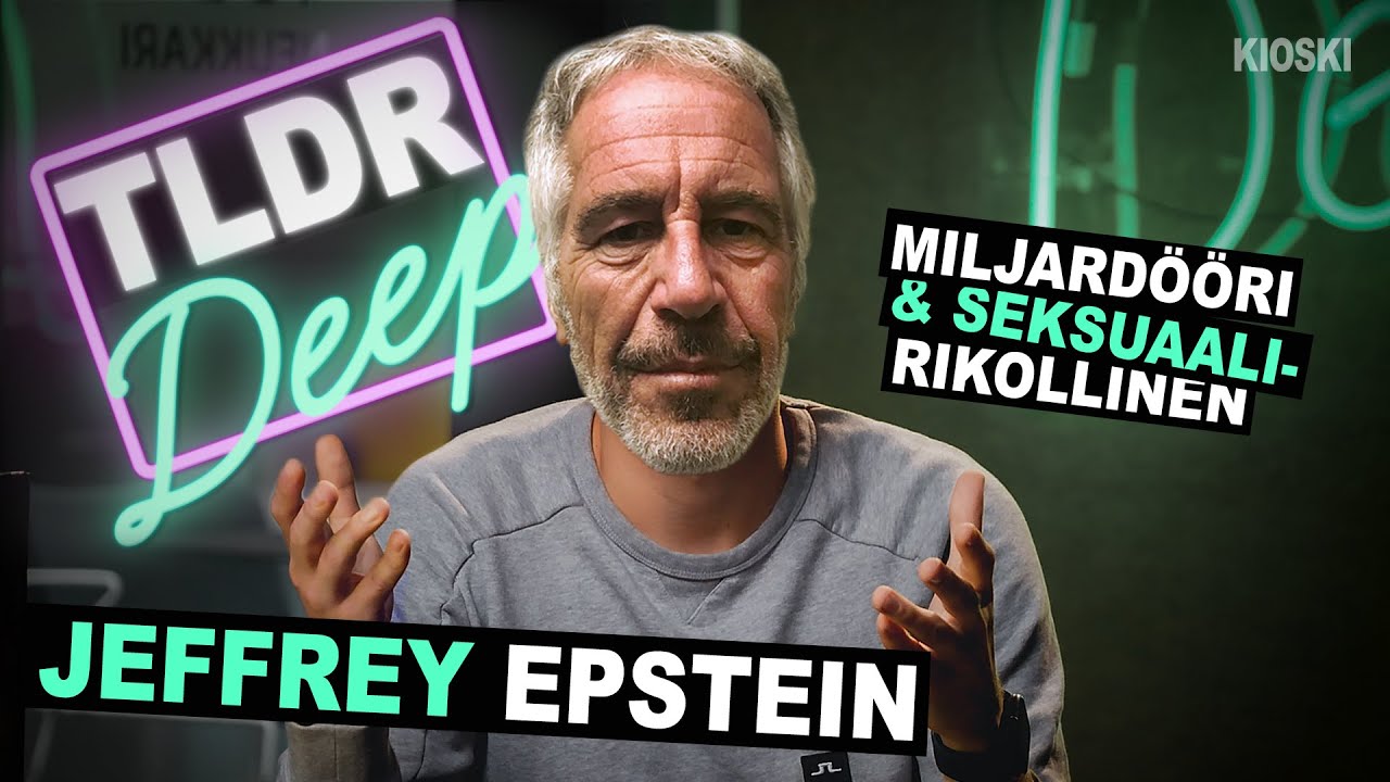 Jeffrey Epstein - TLDRDEEP