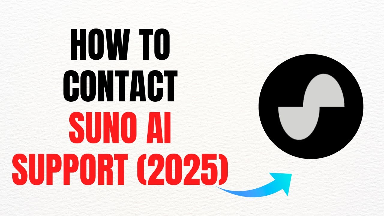 How to Contact Suno AI Support in 2025 &ndash; Full Guide