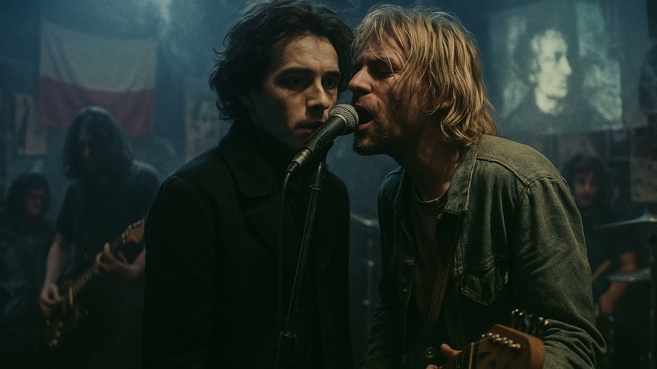 Adam Mickiewicz x Nirvana — Romantyczność (Grunge Poetic Performance)