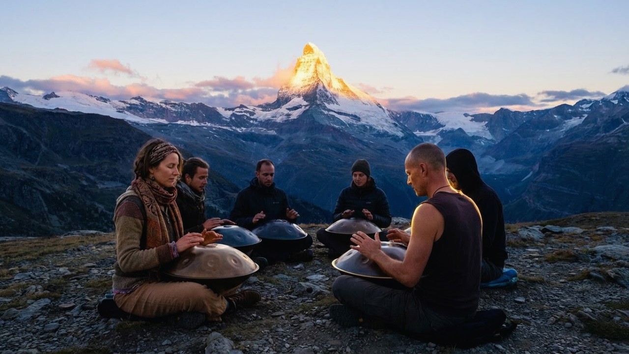 Return to Yourself | 60 Minutes Calming Handpan Soundscape