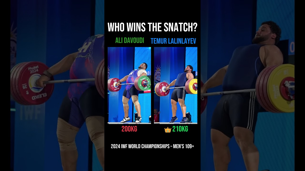 Lalayan vs Davoudi: Who Owned the 210kg Snatch Battle?