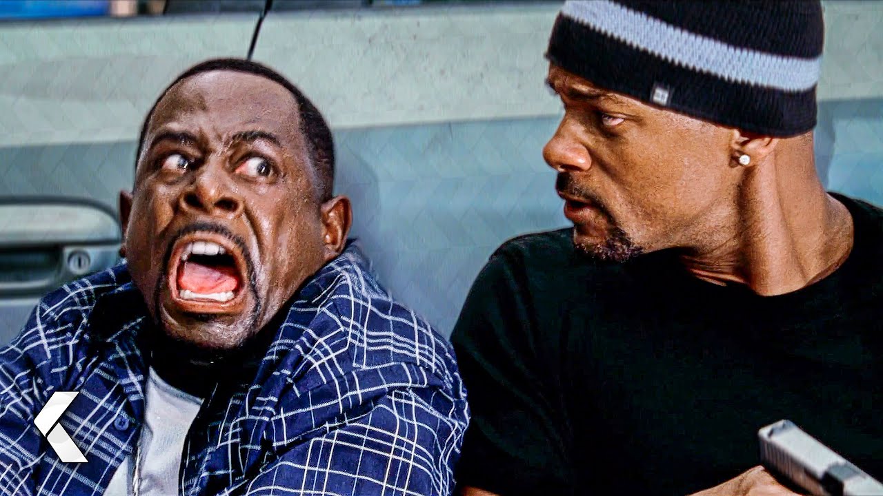 The Bad Boys Movies - The Best Funny Scenes | Will Smith, Martin Lawrence