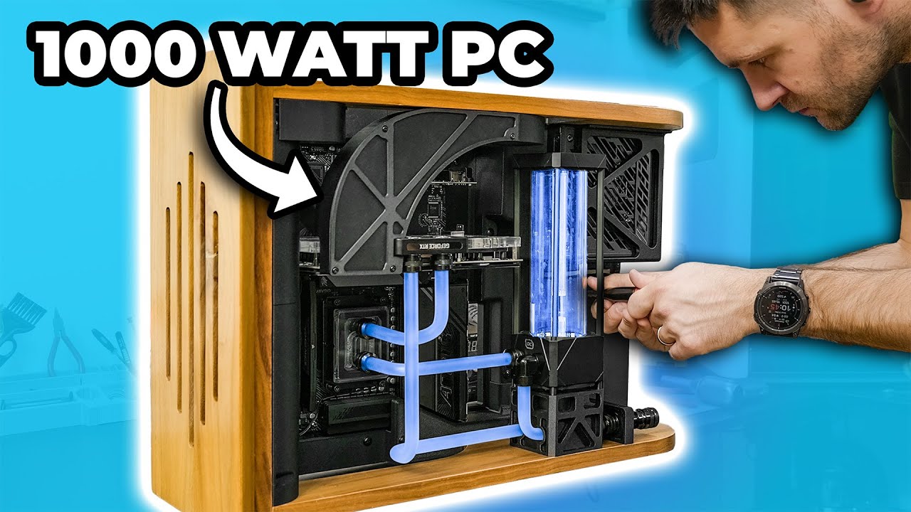 he HARDEST pc build of my life...