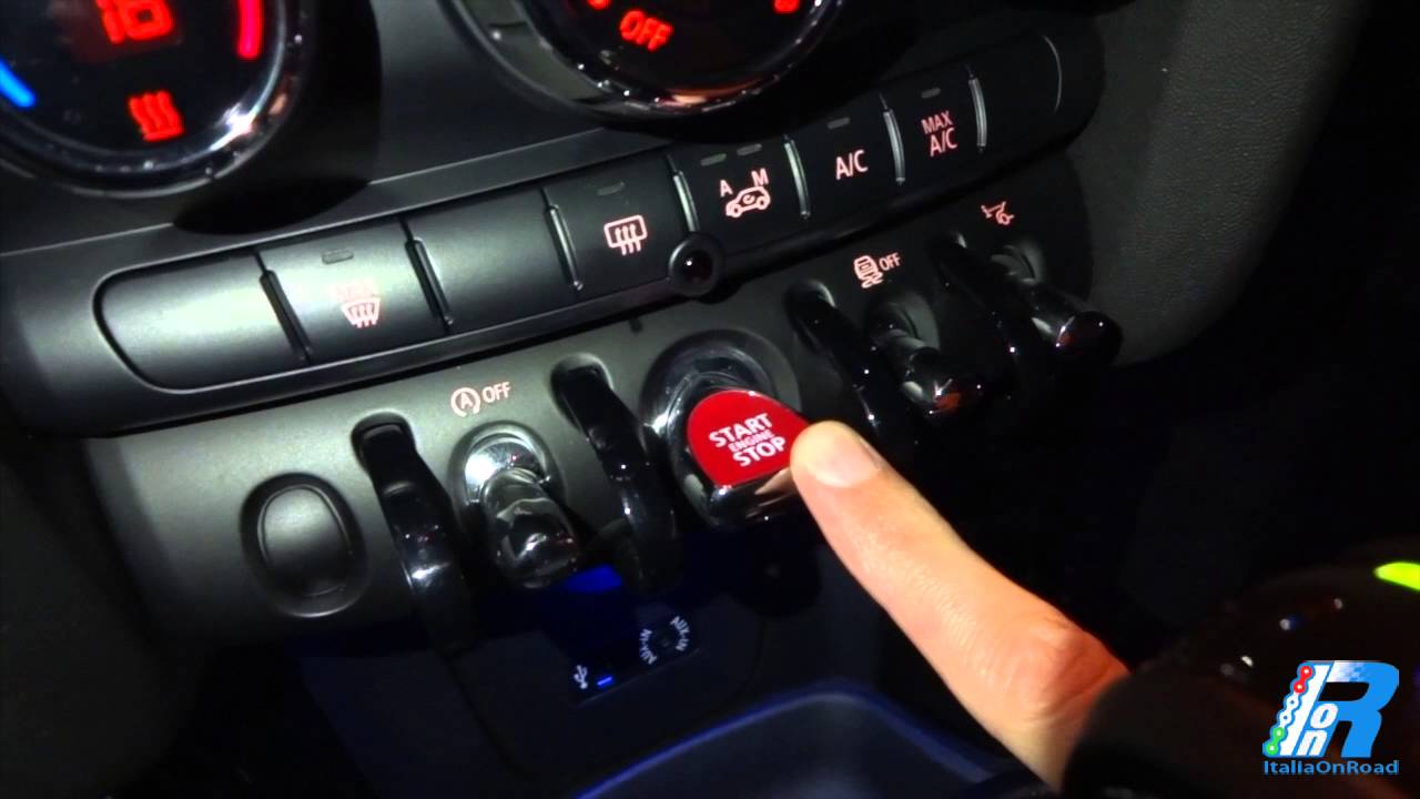Prova interni Mini Cooper SD - test drive