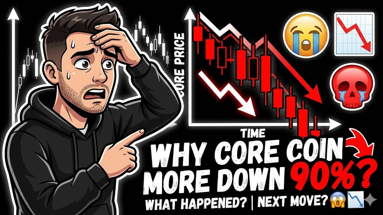 Core Coin Why Dump 😒 ?? Core Coin News Today | Core Coin Price Prediction | Core Crypto