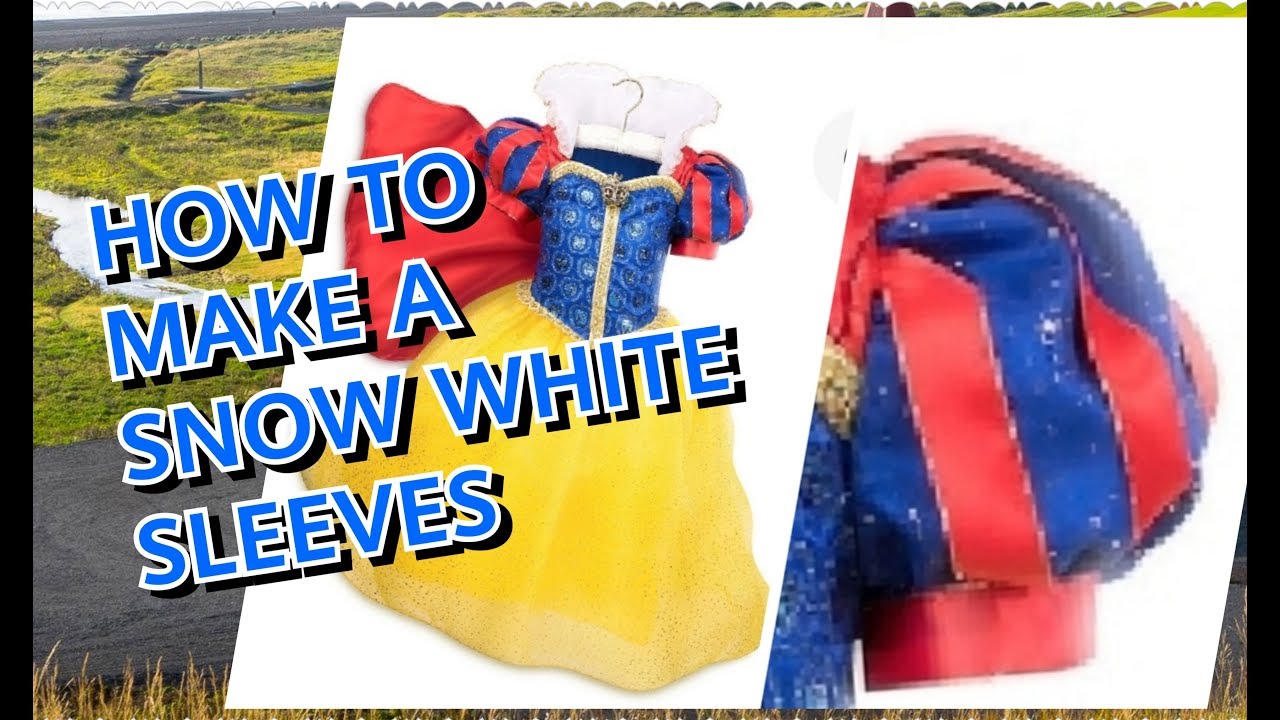 How to Make A Snow White Sleeve