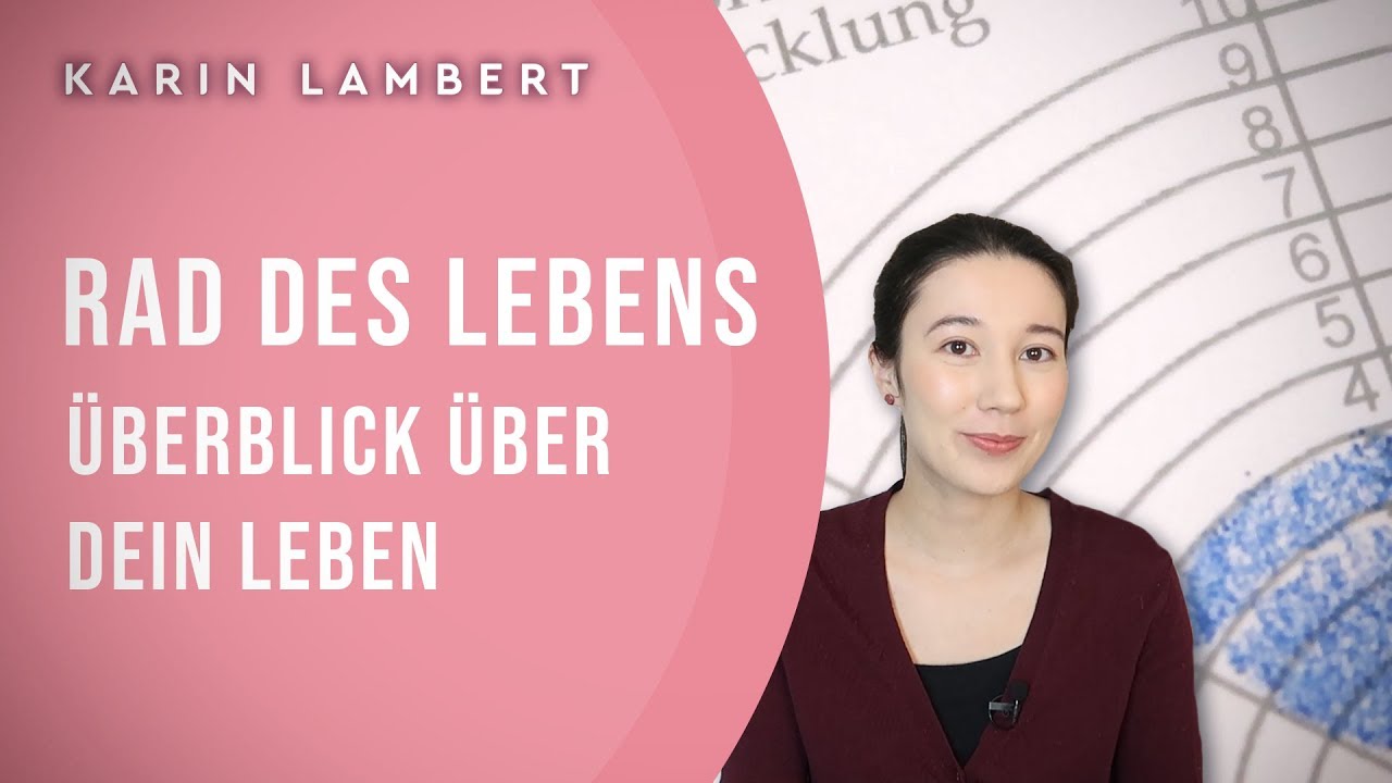 Rad des Lebens - Ein Überblick über Dein Leben
