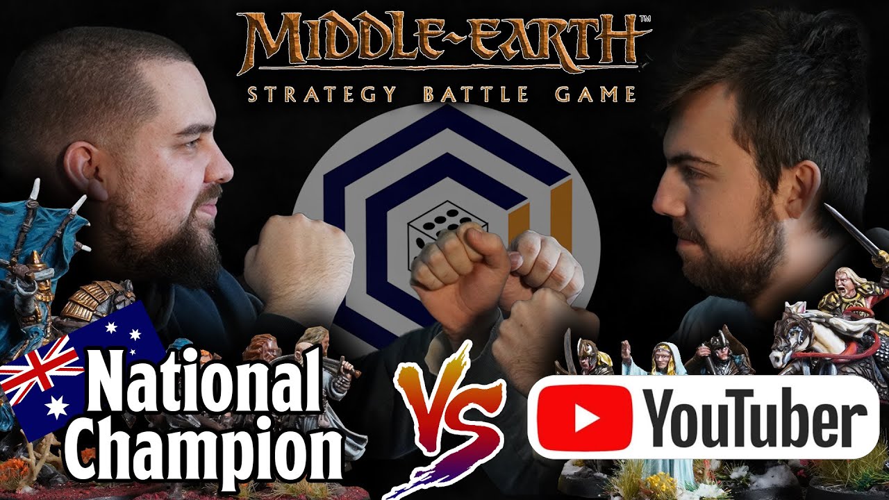 Национальный чемпион против YouTuber ~ Отчёт о соревновательной битве Middle Earth SBG