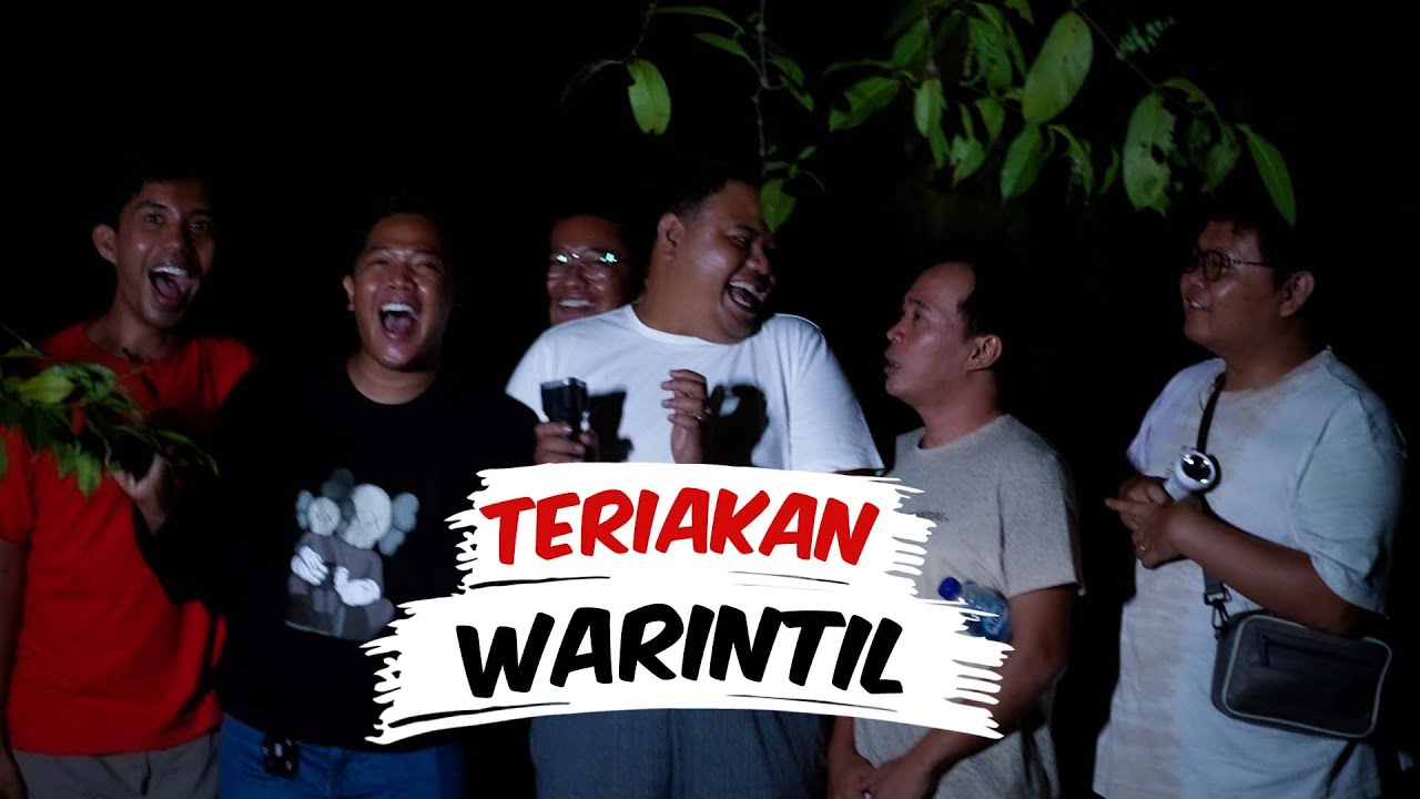 TERIAKAN WARINTIL || WARINTIL TEAM BARBAR