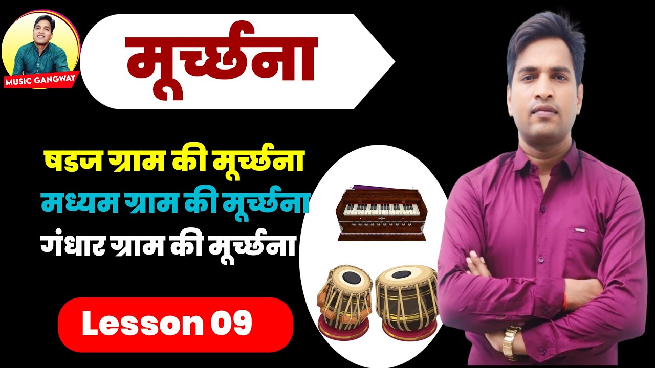 Murchhna #मूर्च्छना।संगीत में मूर्च्छना किसे कहते है , मूर्च्छना के प्रकार,#Rajnikant sir