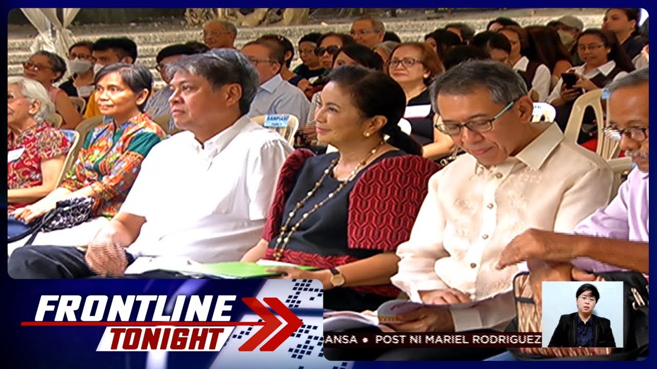 Misa para sa ika-38 anibersaryo ng EDSA People Power Revolution, isinagawa | Frontline Tonight