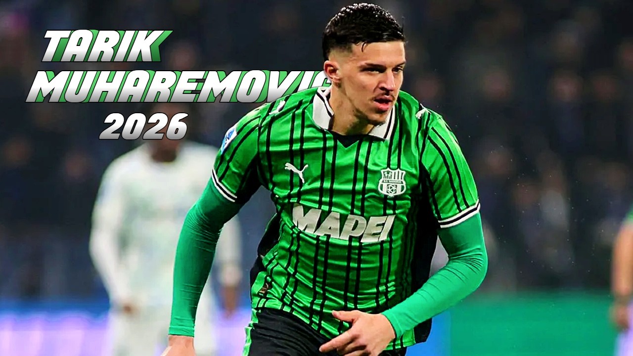 TARIK MUHAREMOVIC | SKILLS, ASSISTS and GOALS - 2026