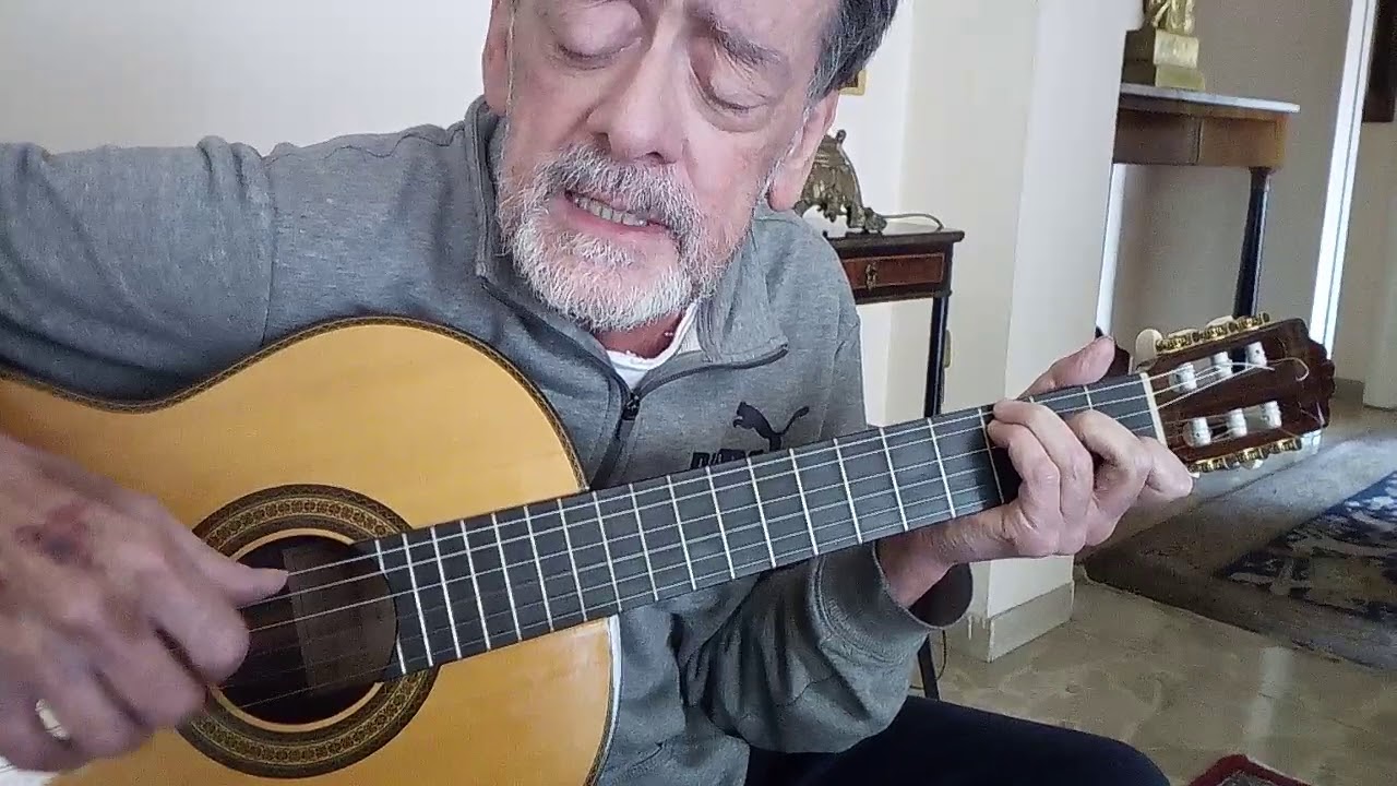 Il ritorno di Giuseppe - Giuseppe Capannini, cover di Fabrizio De André