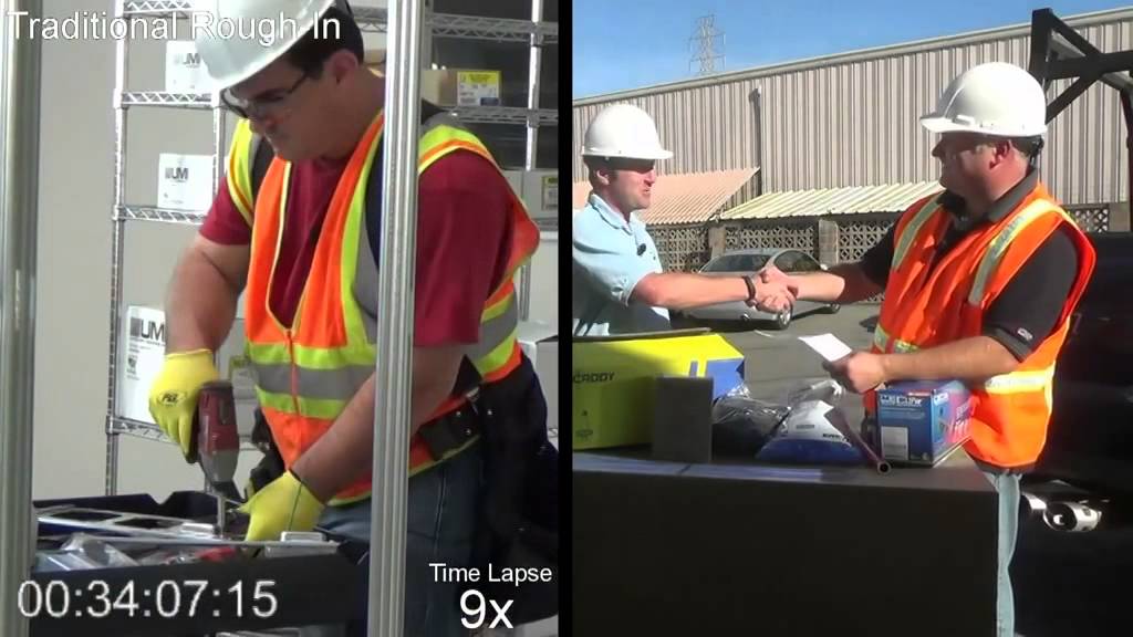 Delucchi Electric Side-by-Side Video: Prefab vs. Traditional