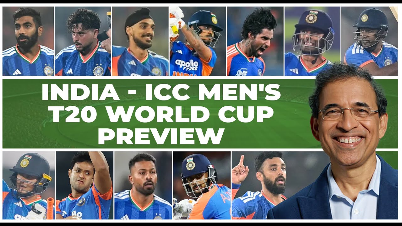 Harsha Bhogle on Team India's T20 WC title defence
