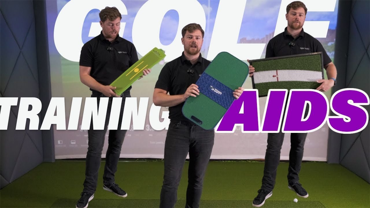 We Try Our 5 Favourite Golf Training Aids!