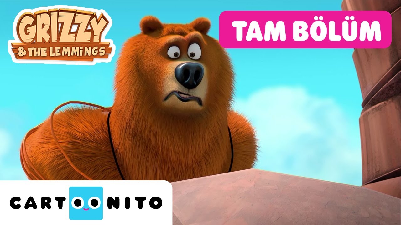 GRIZZY VE LEMMINGLER | Misket Oyunu | TAM BÖLÜM | @CartoonitoTurkiye