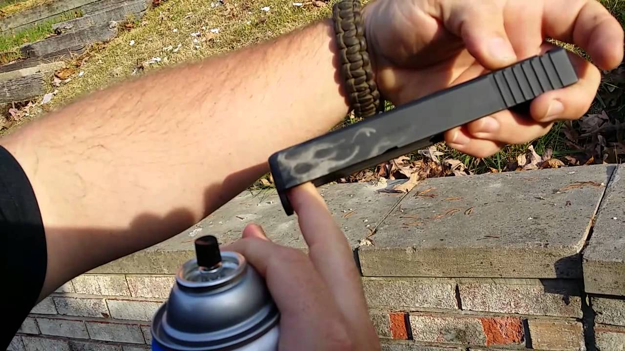 Glock slide wear repair