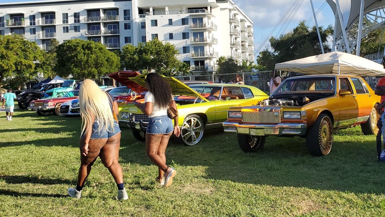 EXIT 36 DAY CAR AND BIKE SHOW POMPANO BEACH, FL 2K22 PT5 DONKS / VERTS / WALKTHRU / KOLY P