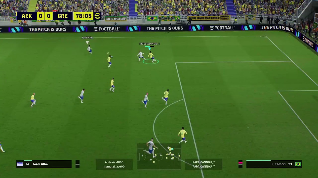 ΑΕΚ Efootball 24 '