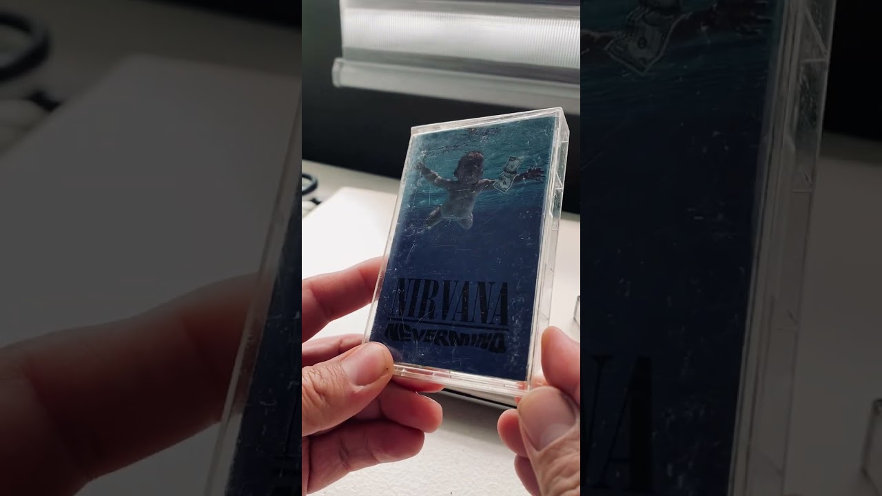 Cassettes de mi colección #cassettes  #nirvana #pinkfloyd  #beastie 