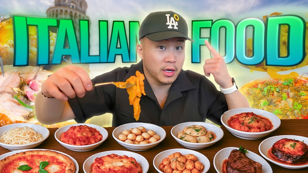 Is Italian Food in ASIA Better Than The USA?