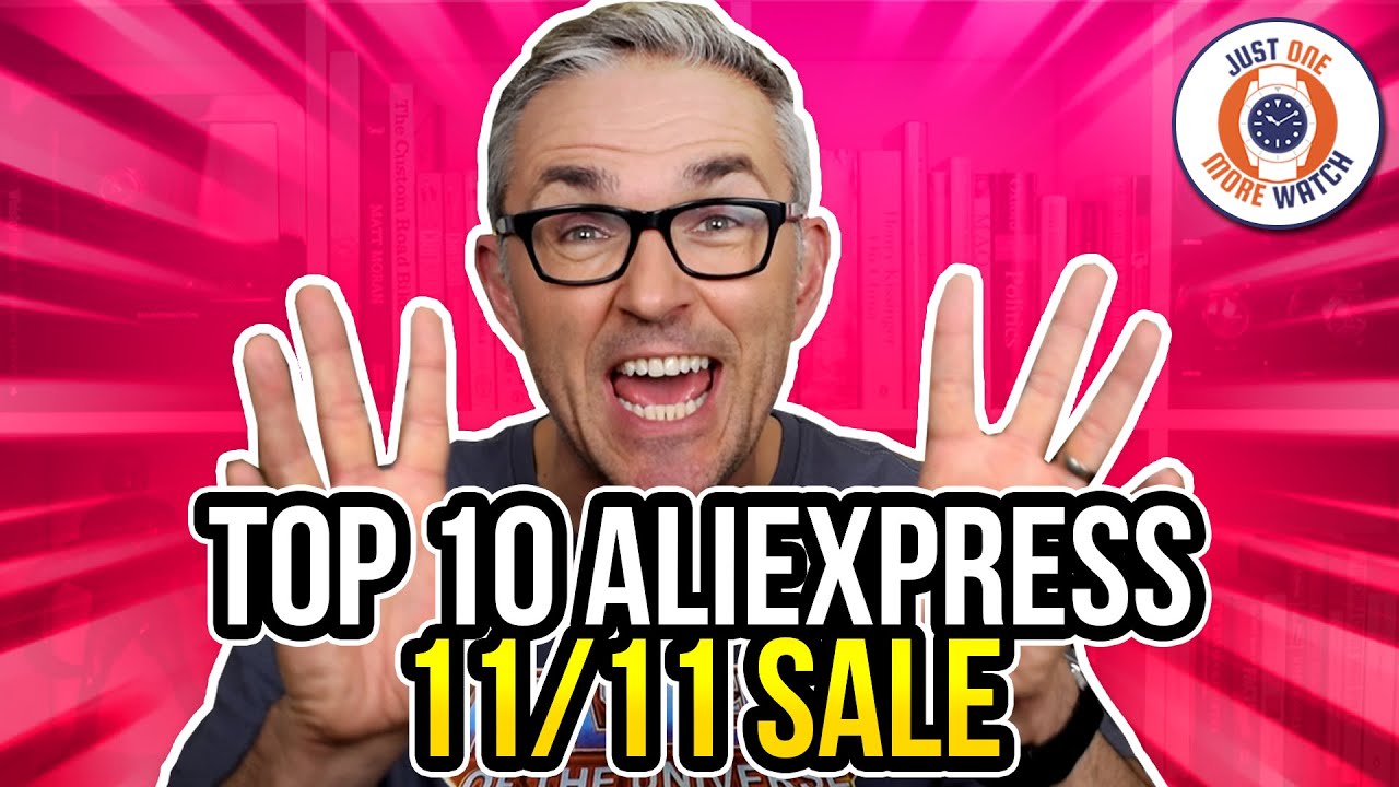 Top 10 AliExpress 11/11 Sale Watches 2022!