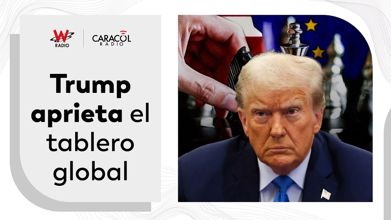 Trump endurece su agenda global y pone a Groenlandia en el centro