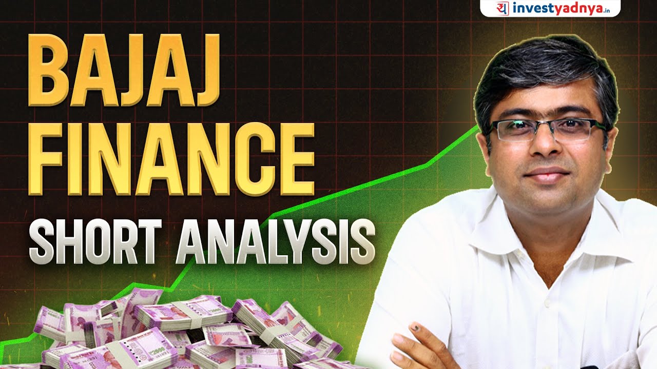 Bajaj Finance Share Analysis: Why This Stock Keeps Growing (Future & Valuation Explained)