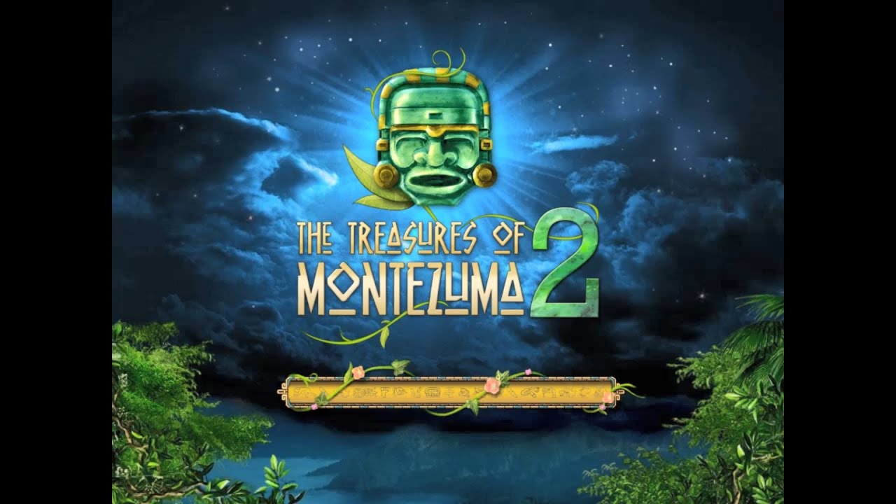 The Treasures of Montezuma 2 - Longplay - Part 1: Adventure (All 125 Levels Green Masks)