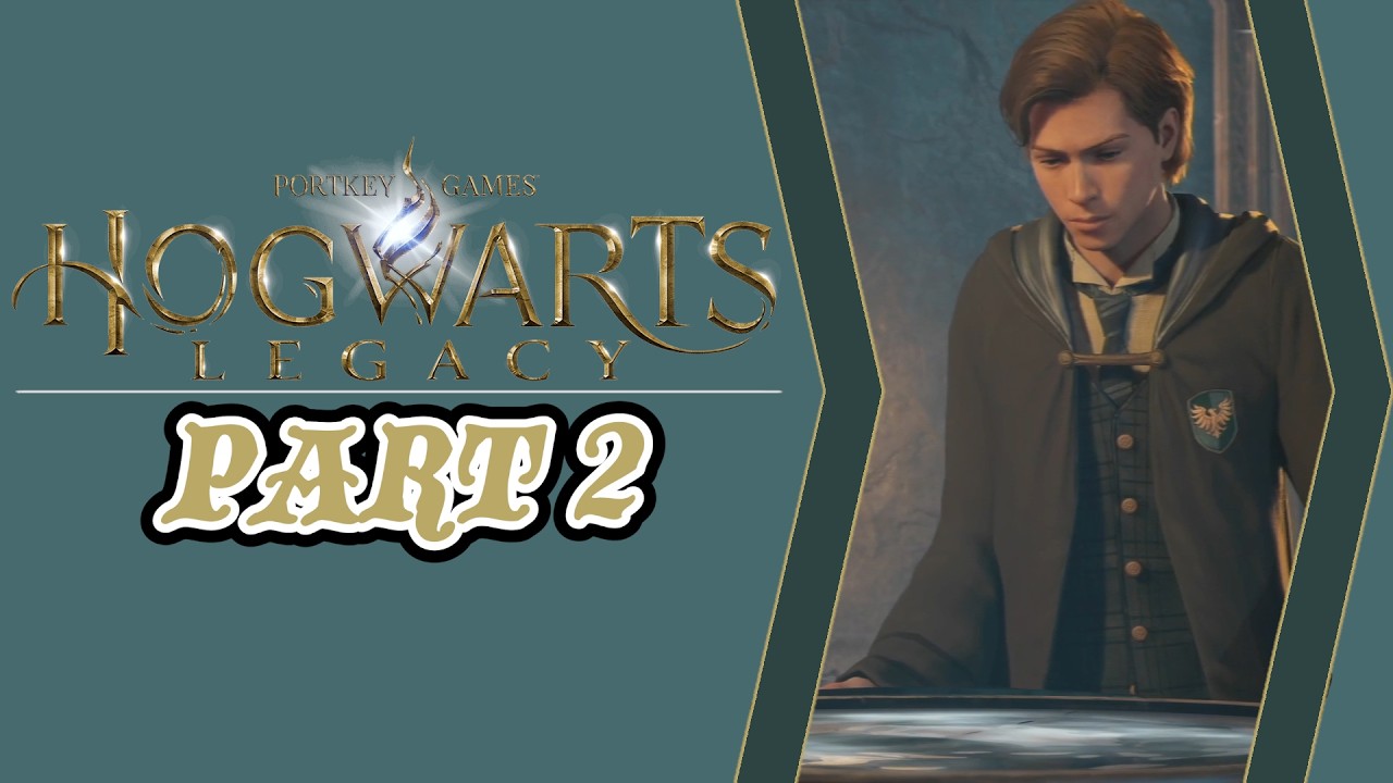 Hogwarts Legacy Playthrough – Part 2 – Restricted Section Secrets