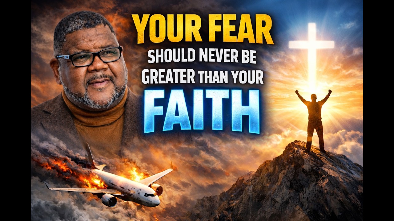 Your Fear Should Never Be Greater Than Your Faith | Motivational Monday