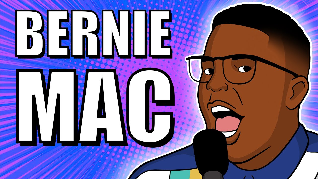 BERNIE MAC - I AINT SCARED OF YOU! (ANIMATED 😂)
