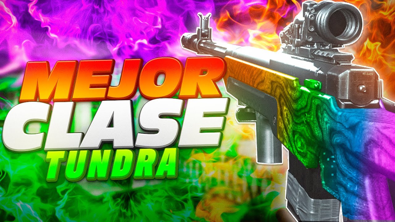 LA MEJOR CLASE del LW3 TUNDRA en WARZONE *ES META*