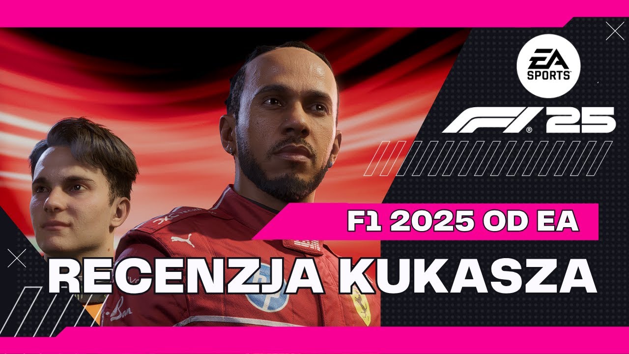 F1 25 od Codemaster - Recenzja Kukasza czy warto ?